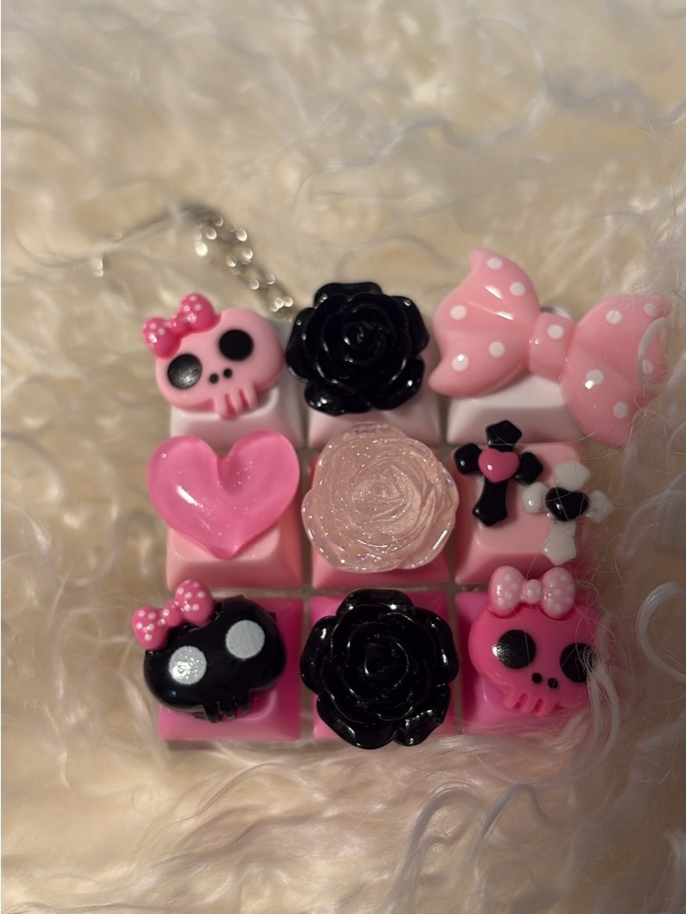 Charm Clicker Keyboard